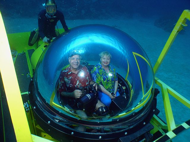 Our Submarine Photo Gallery - Photographs from Grand Cayman