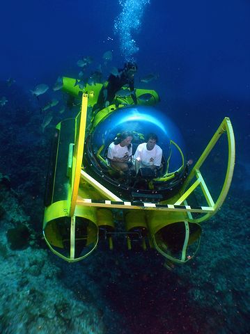 Grand Cayman Submarine tours just compare the Bubble Sub with other Submarines