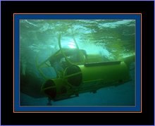 The Bubble Sub submarine in Grand Cayman - The worlds first all around visibility submarine