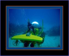 Grand Cayman Submarines going Beyond Imagination in the Bubble Sub. Photograph by Ray Bilcliff
