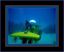 Grand Cayman Submarines going Beyond Imagination in the Bubble Sub. Photograph by Ray Bilcliff