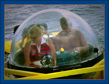 The Grand Cayman Islands Submarine Tour with the Bubble Sub goes BEYOND IMAGINATION