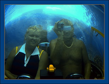 The Bubble Sub - The ONLY 360 degree submarine in Grand Cayman - BEYOND IMAGINATION - Digital photography Ray Bilcliff
