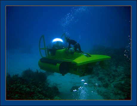 The Bubble Sub - Only in Grand Cayman - Cayman Islands - BEYOND IMAGINATION