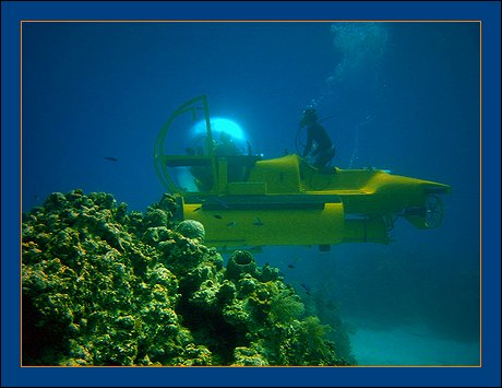 The Bubble Sub - Only in Grand Cayman - Cayman Islands - BEYOND IMAGINATION