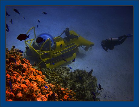 The Bubble Sub - Grand Cayman - Cayman Islands - Digital photography Ray Bilcliff