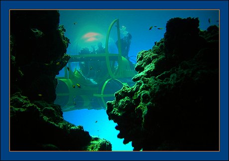 The Bubble Sub - Grand Cayman - Cayman Islands - BEYOND IMAGINATION - Digital photography Ray Bilcliff
